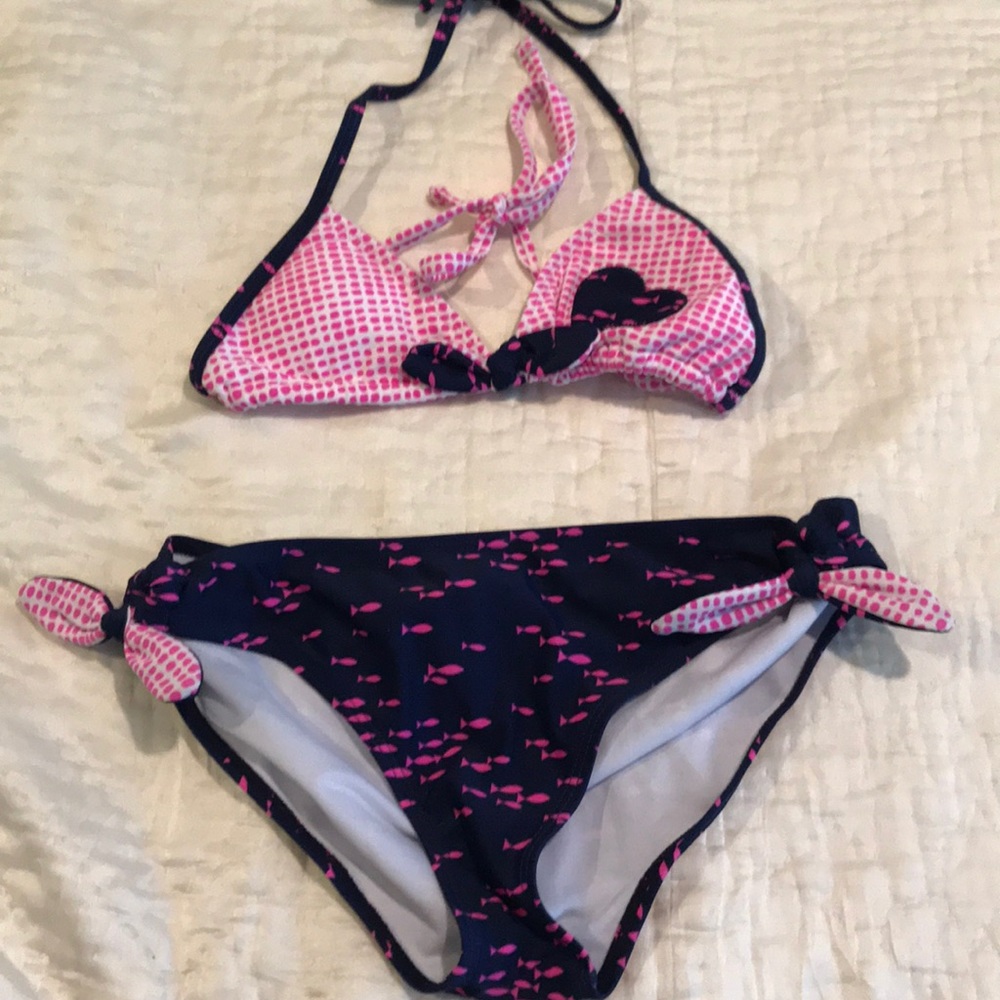 Designer Raisins Girls bikini size 14